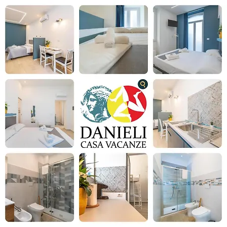 Alojamento de Acomodação e Pequeno-almoço Casa Danieli Syracuse
